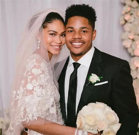 who is chanel iman married to|chanel iman husband and kids.